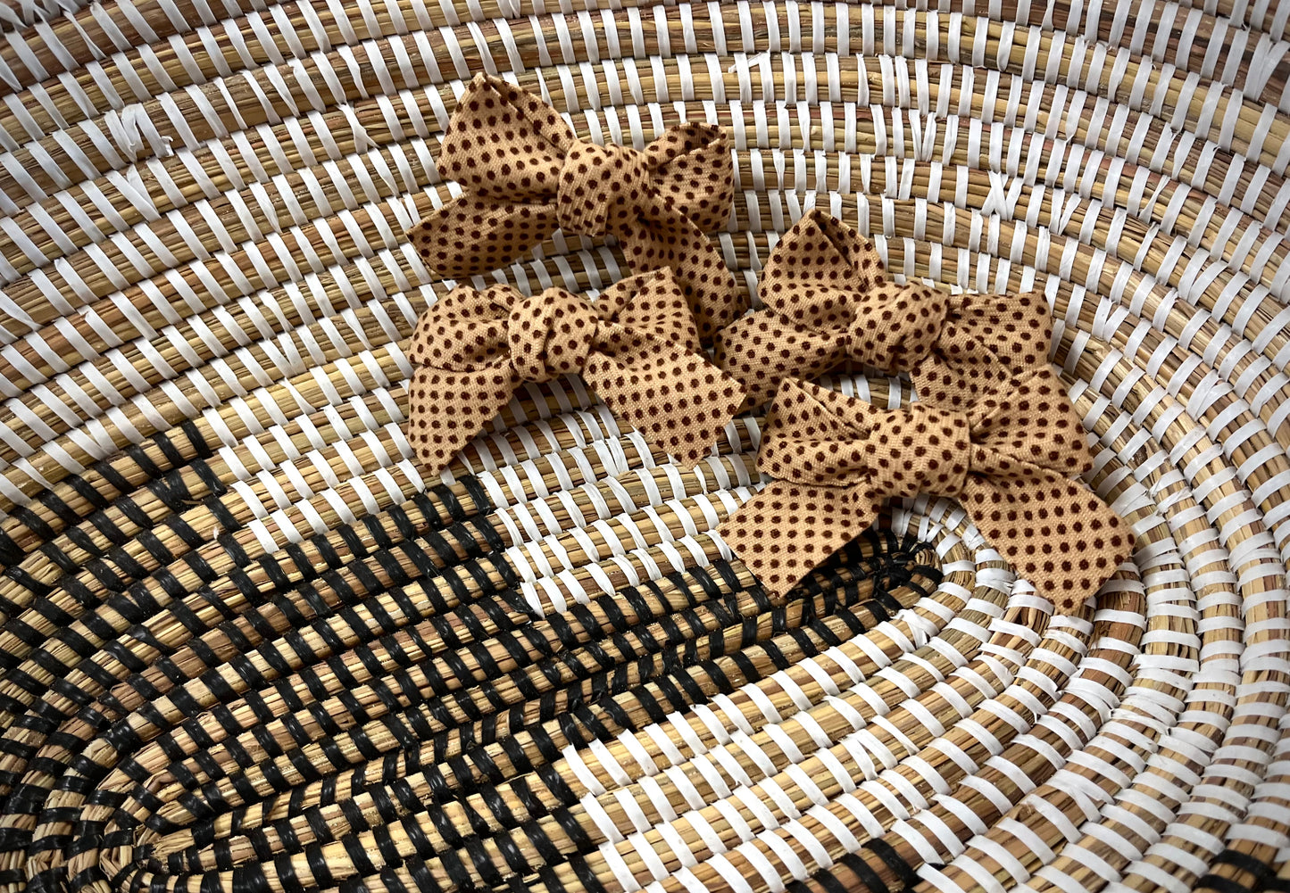 Hair Clip - Corduroy style