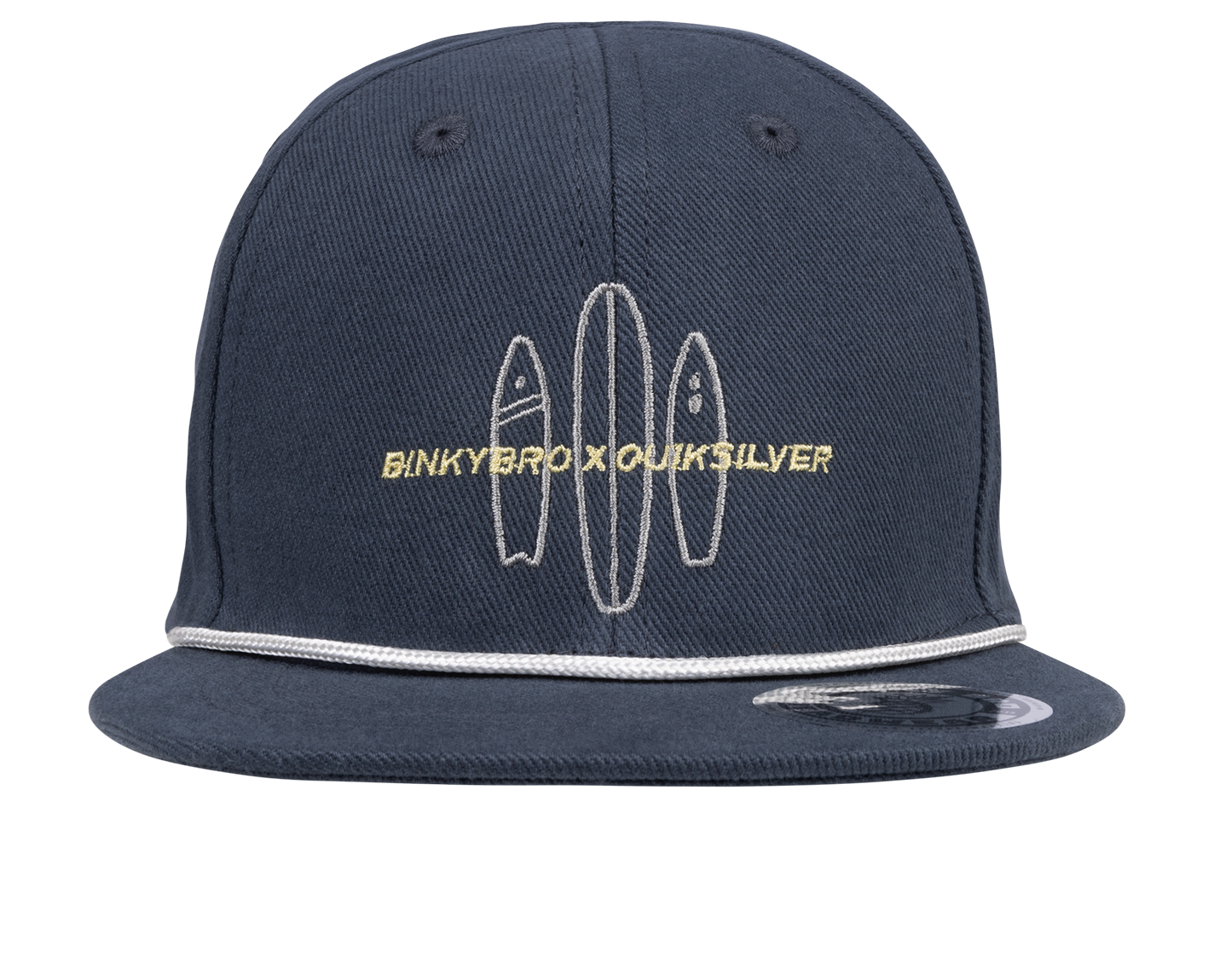 X QUIKSILVER Navy Hat - Infant
