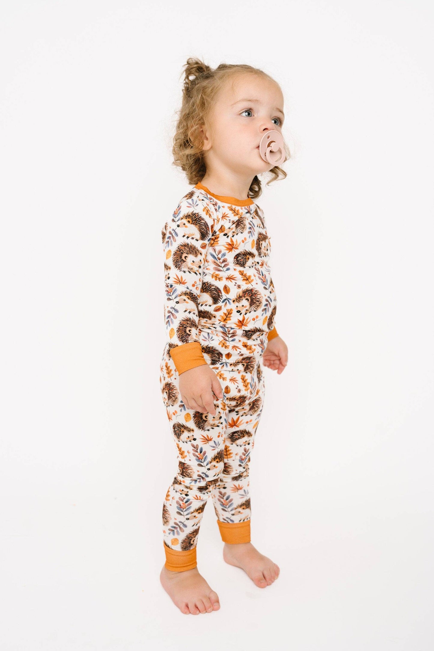 Bamboo Set - Woodland Hedgehog