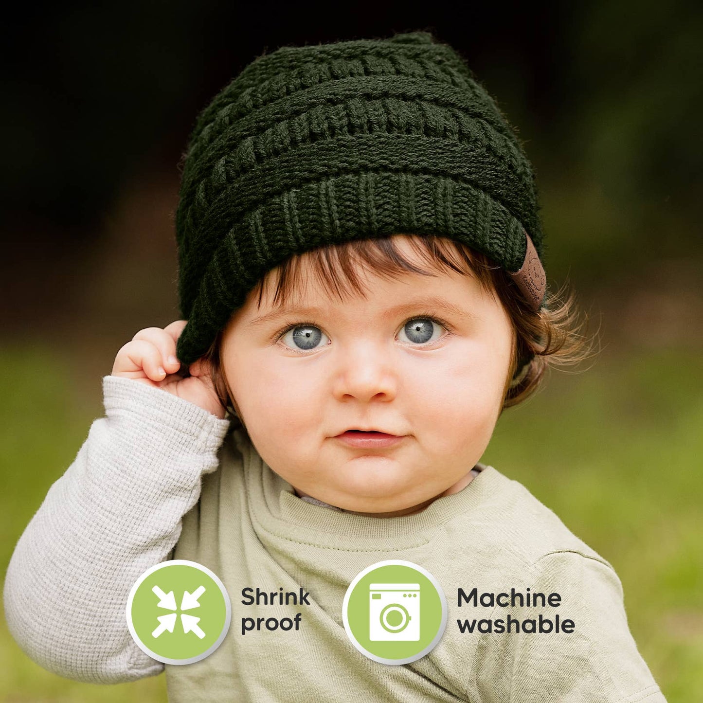 KeaBabies Baby Beanies (Urban)