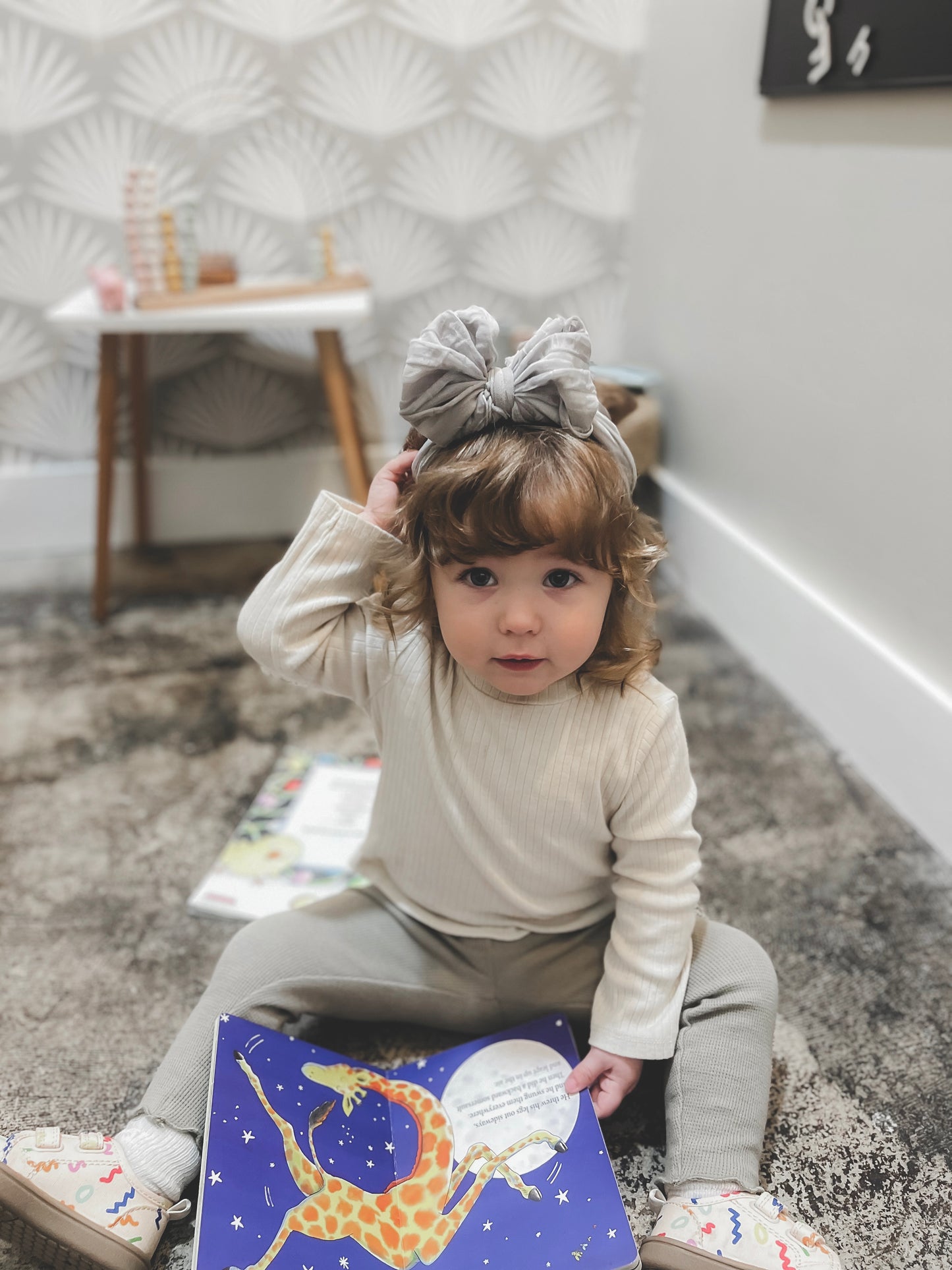 Ruffled Headband | Sterling