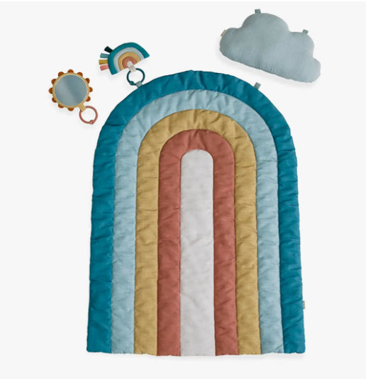 Itzy Ritzy - Tummy Time Rainbow Play Mat