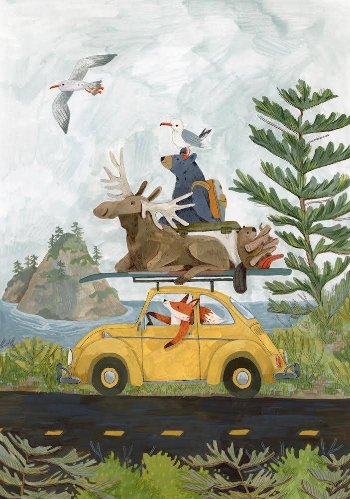 Card - Road Trippin’