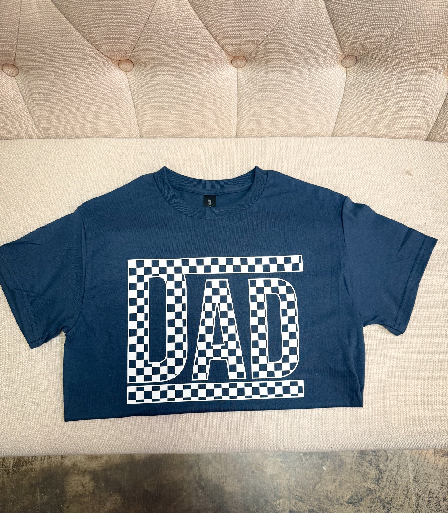 Dad Checkered T-shirt