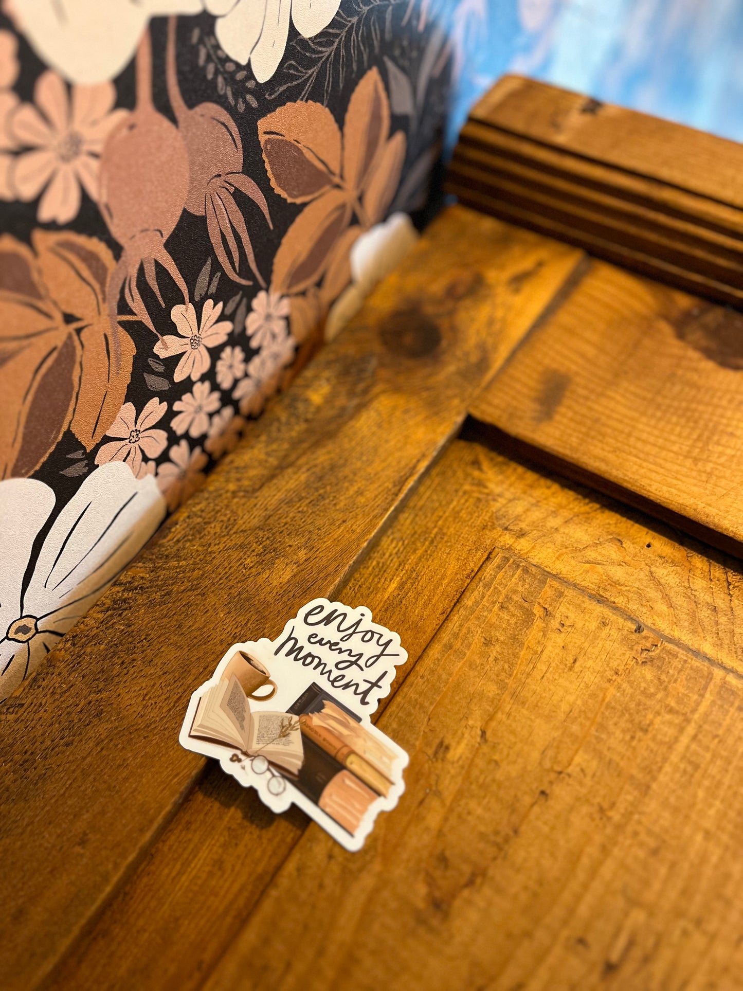 Enjoy Every Moment - Sticker