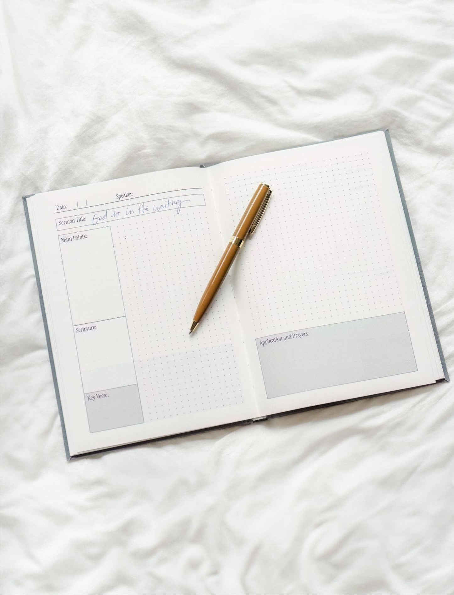 Journal - Sermon Notes 2.0