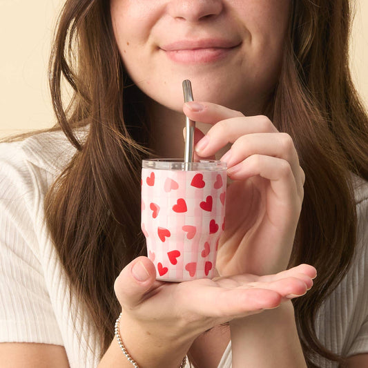Tiny Tumbler-Charming Gingham
