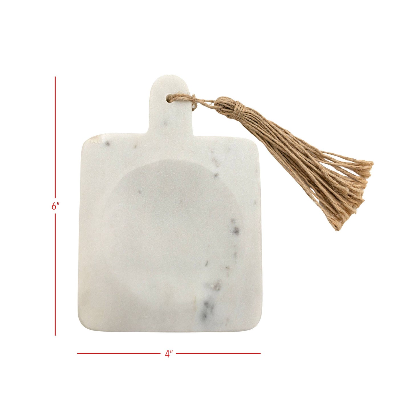 Maggie Marble Spoon Rest