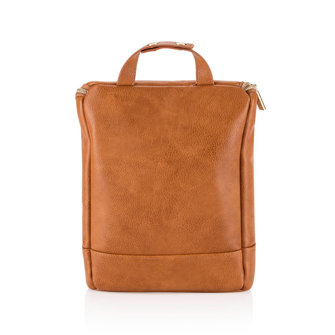 Chill Like A Boss Bottle Bag - Cognac