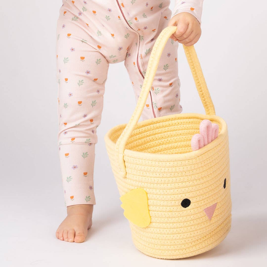 Easter Basket - Yellow Chick