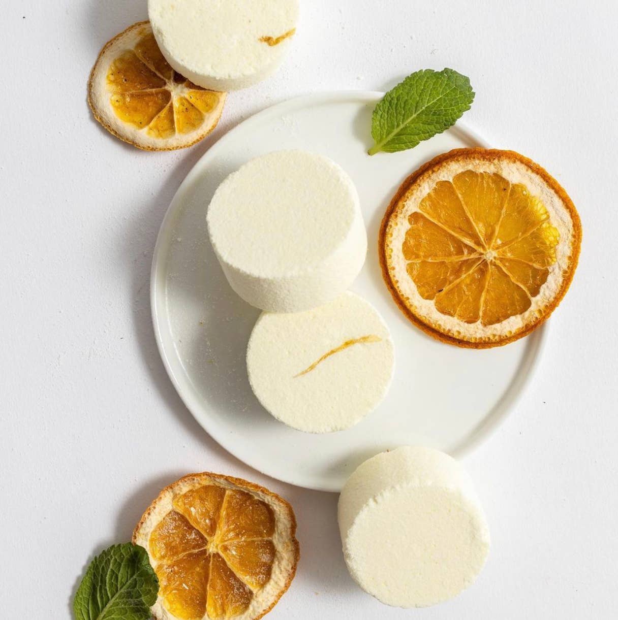 Shower Steamers - Orange + Mint