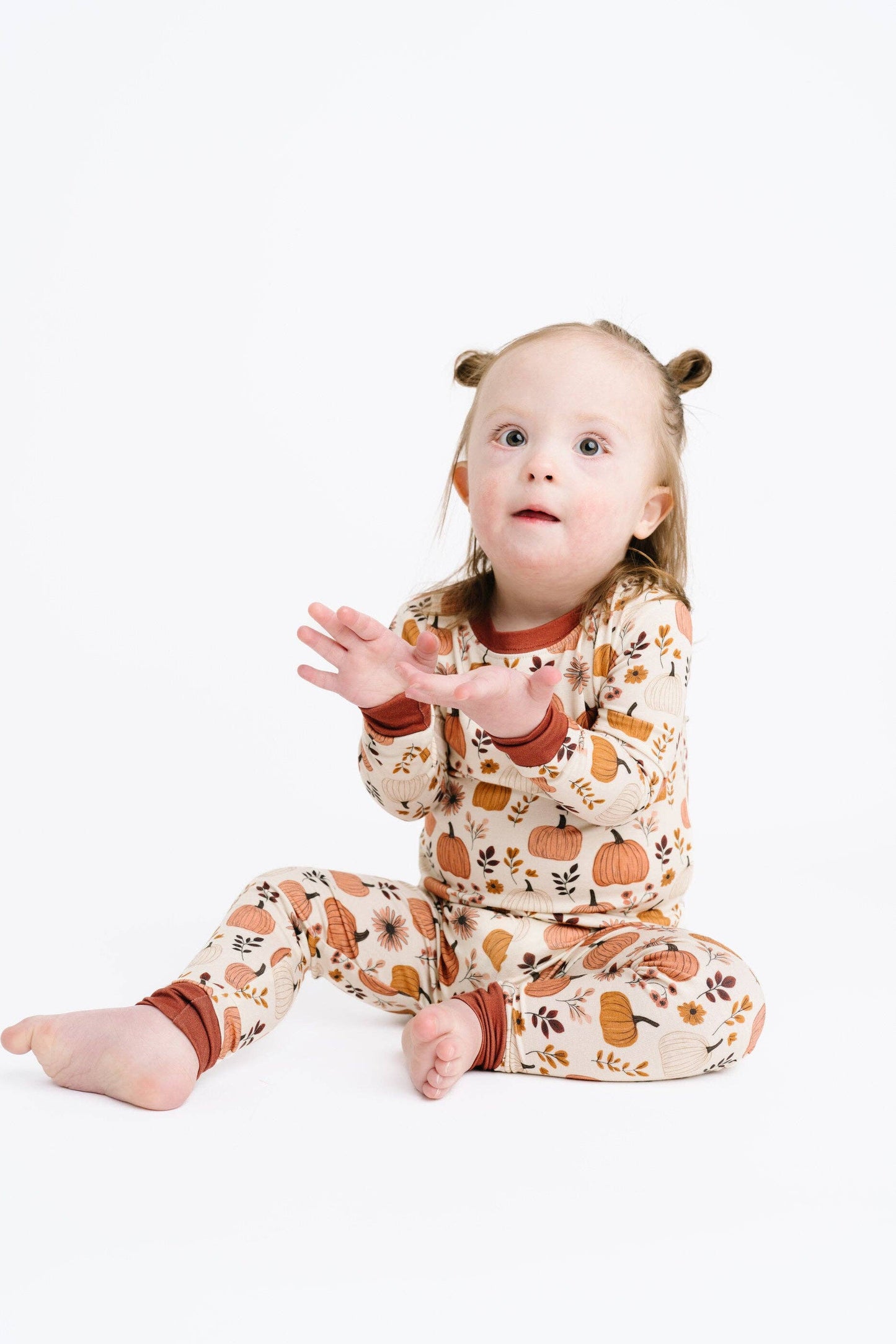 Two Piece Set - Pumpkin Garden