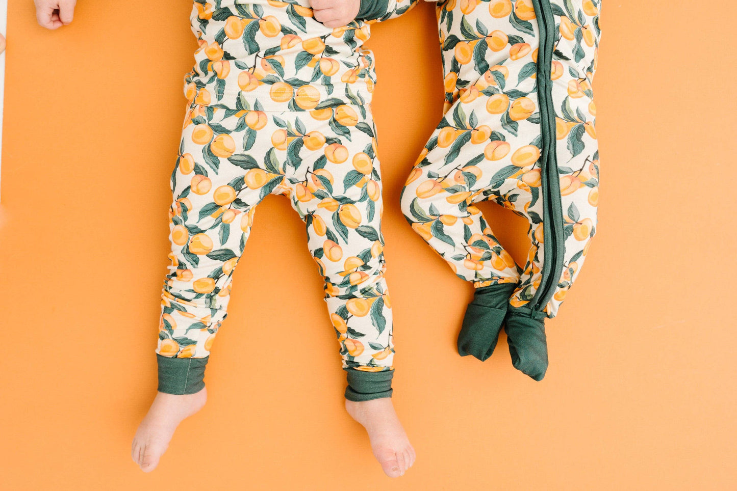 Bamboo sleeper - Peach Harvest