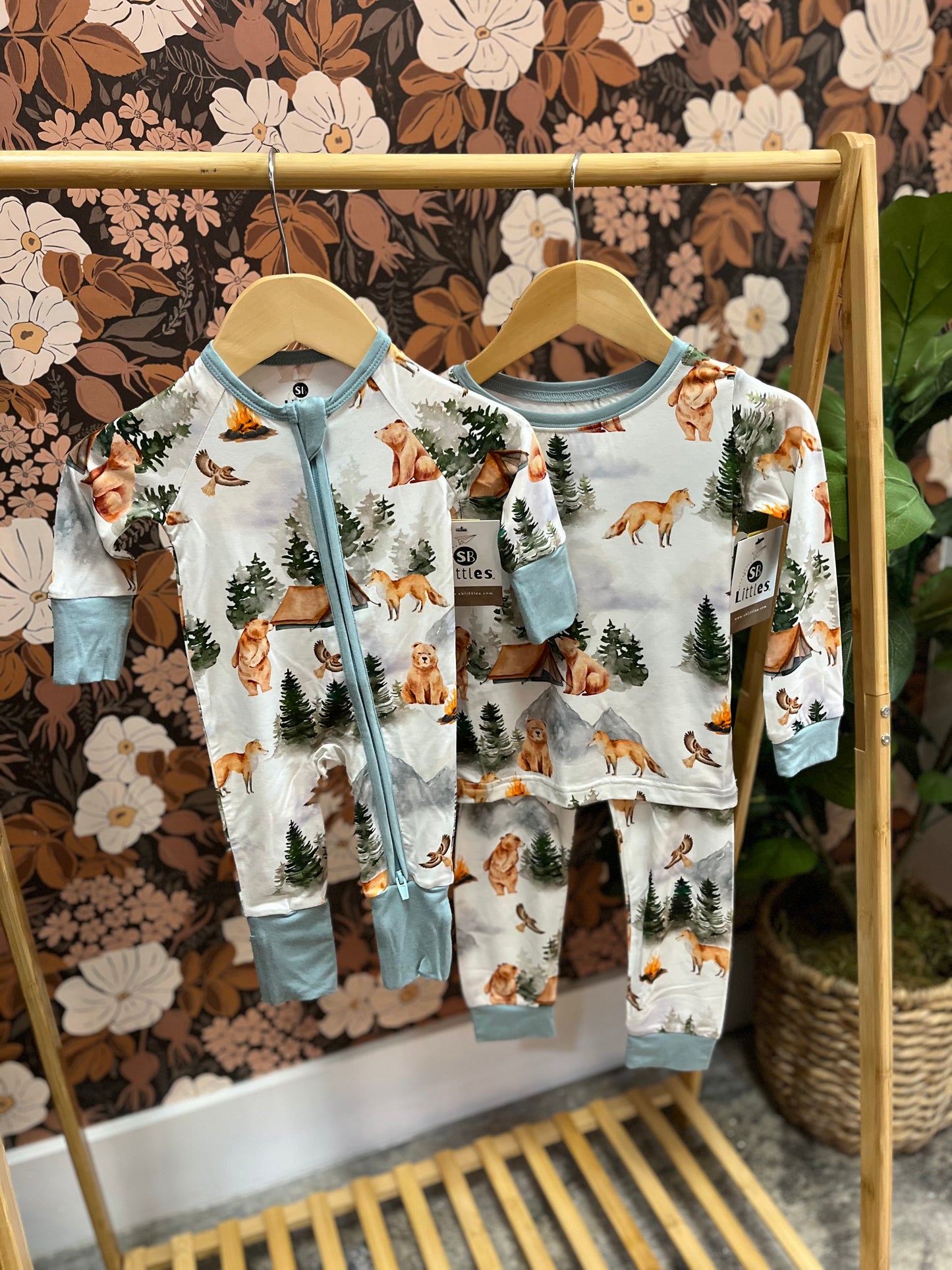Campfire Cuddles - Bamboo Two-Piece