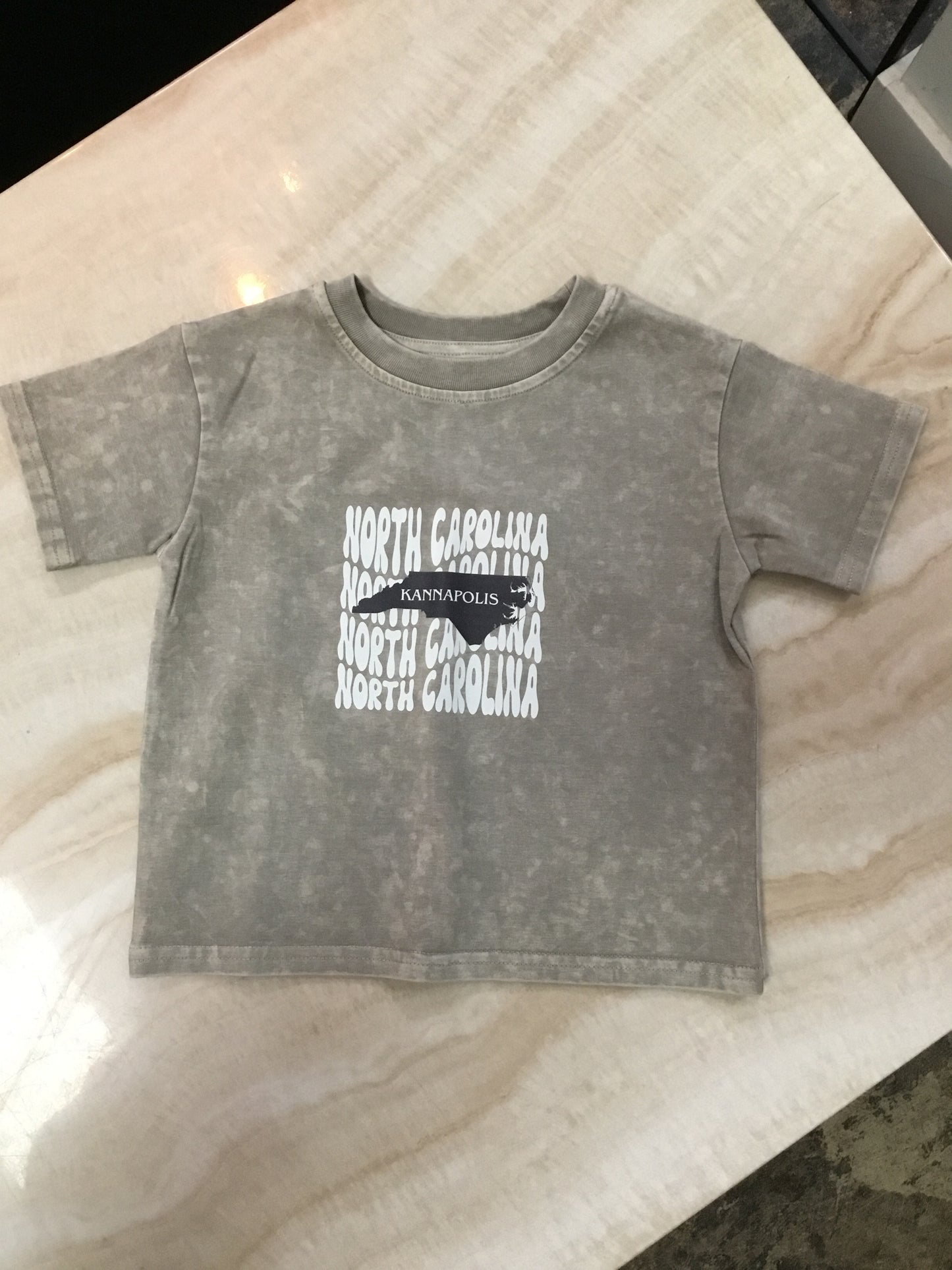 Kannapolis NC Wave Tee