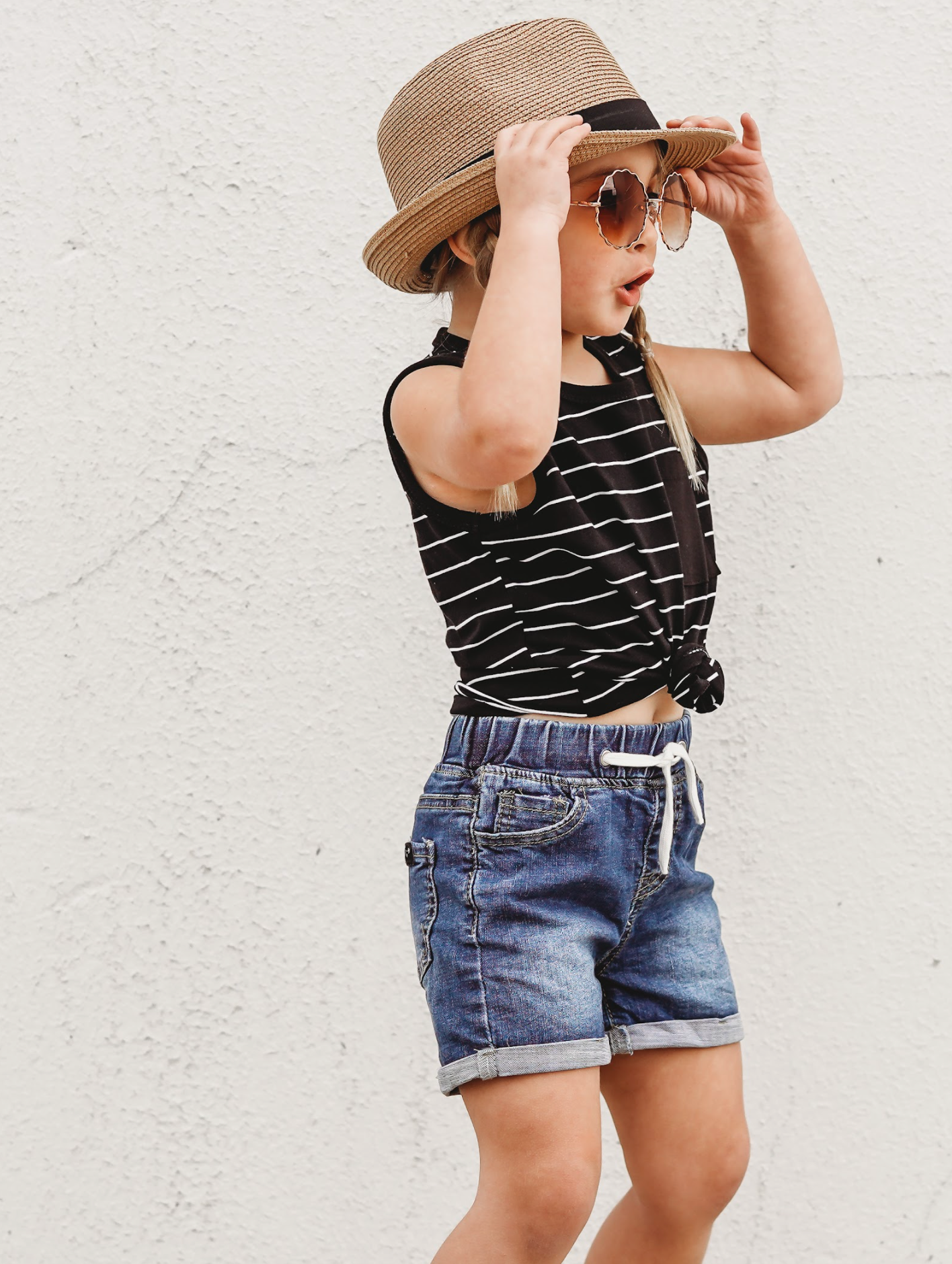 Classic Denim Short
