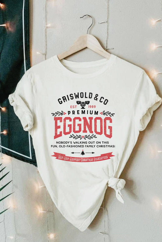 Griswold Premium Eggnog - Tee