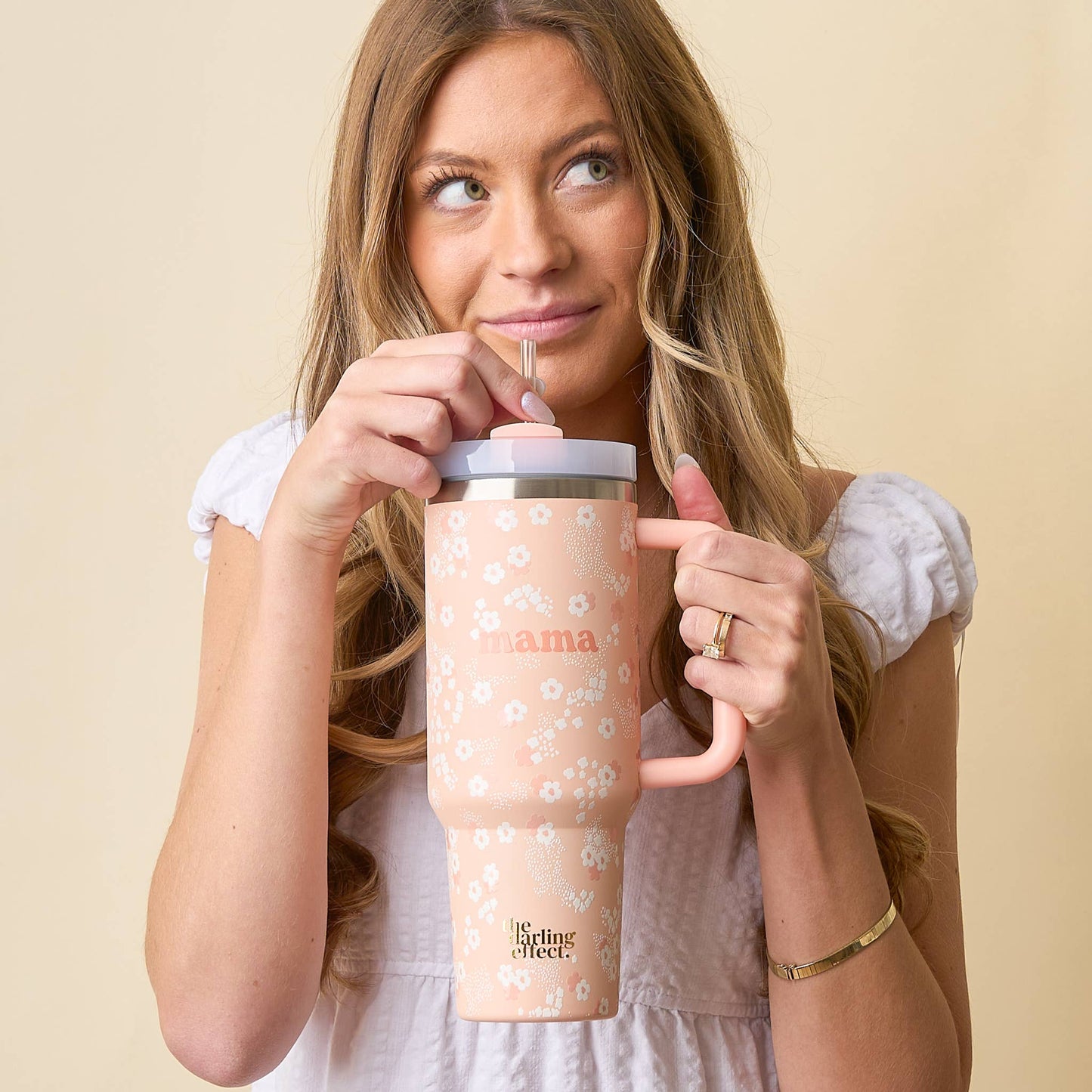 Mama Tumbler - Daisy
