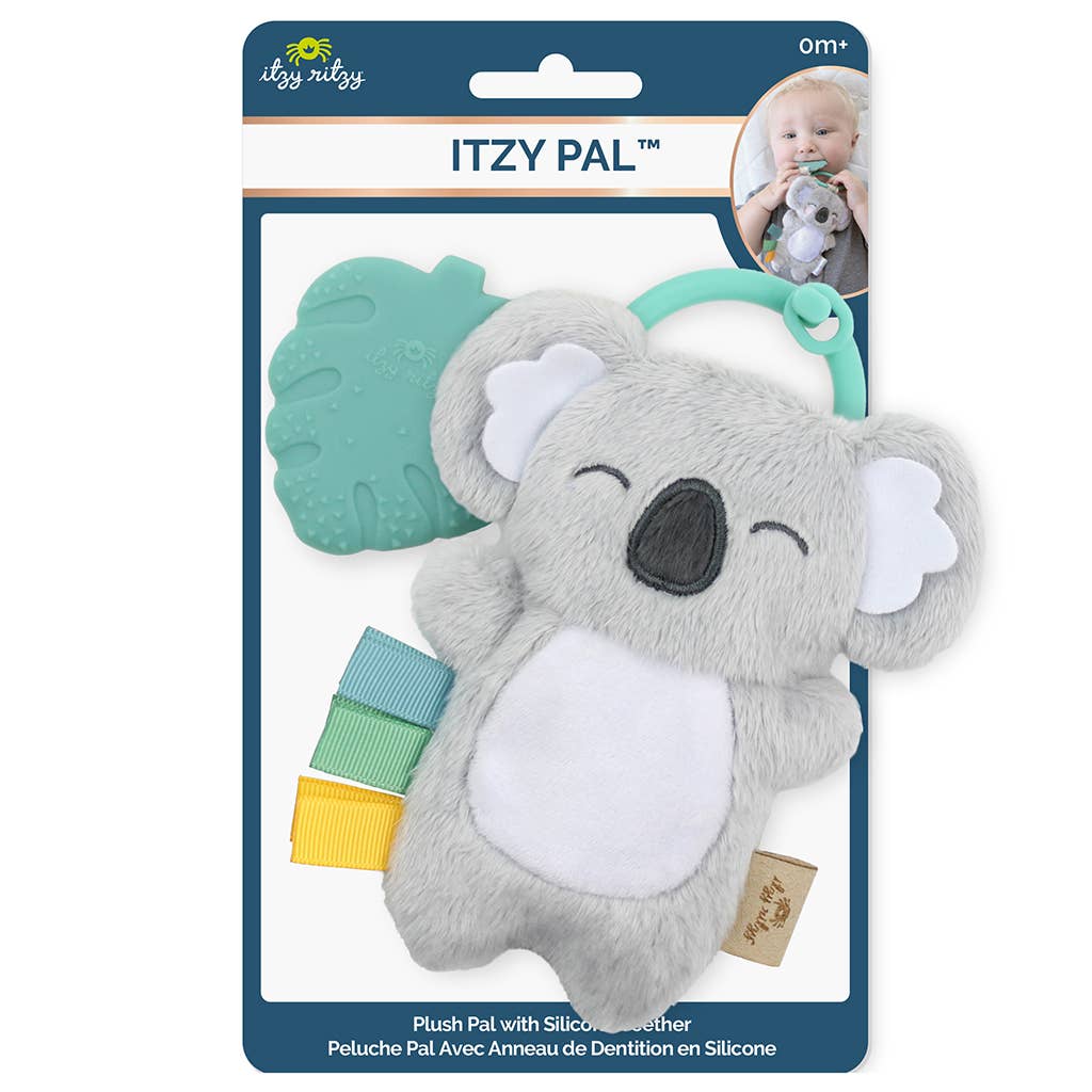 Itzy Pal Plush + Teether - Koala