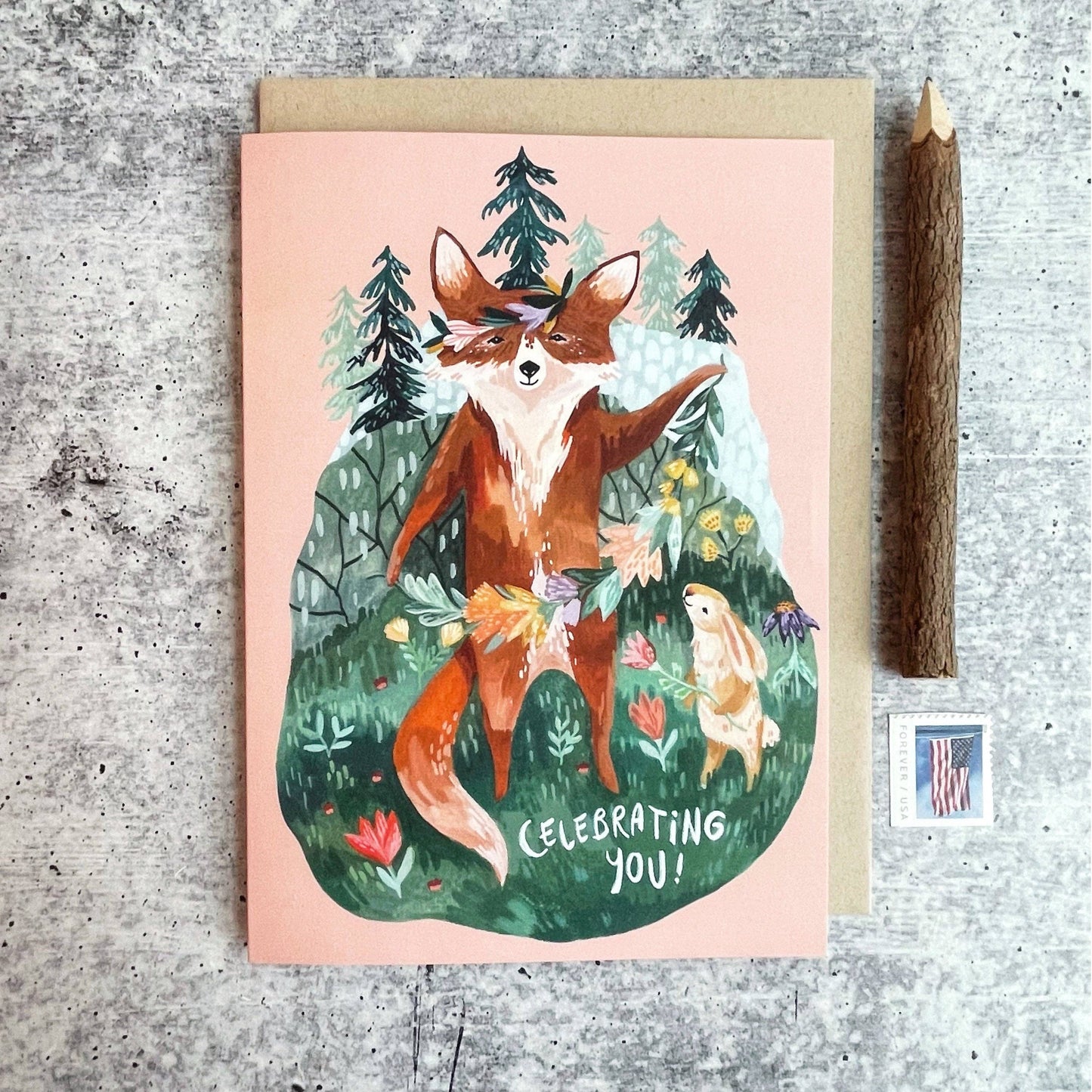 Card - Celebrating You