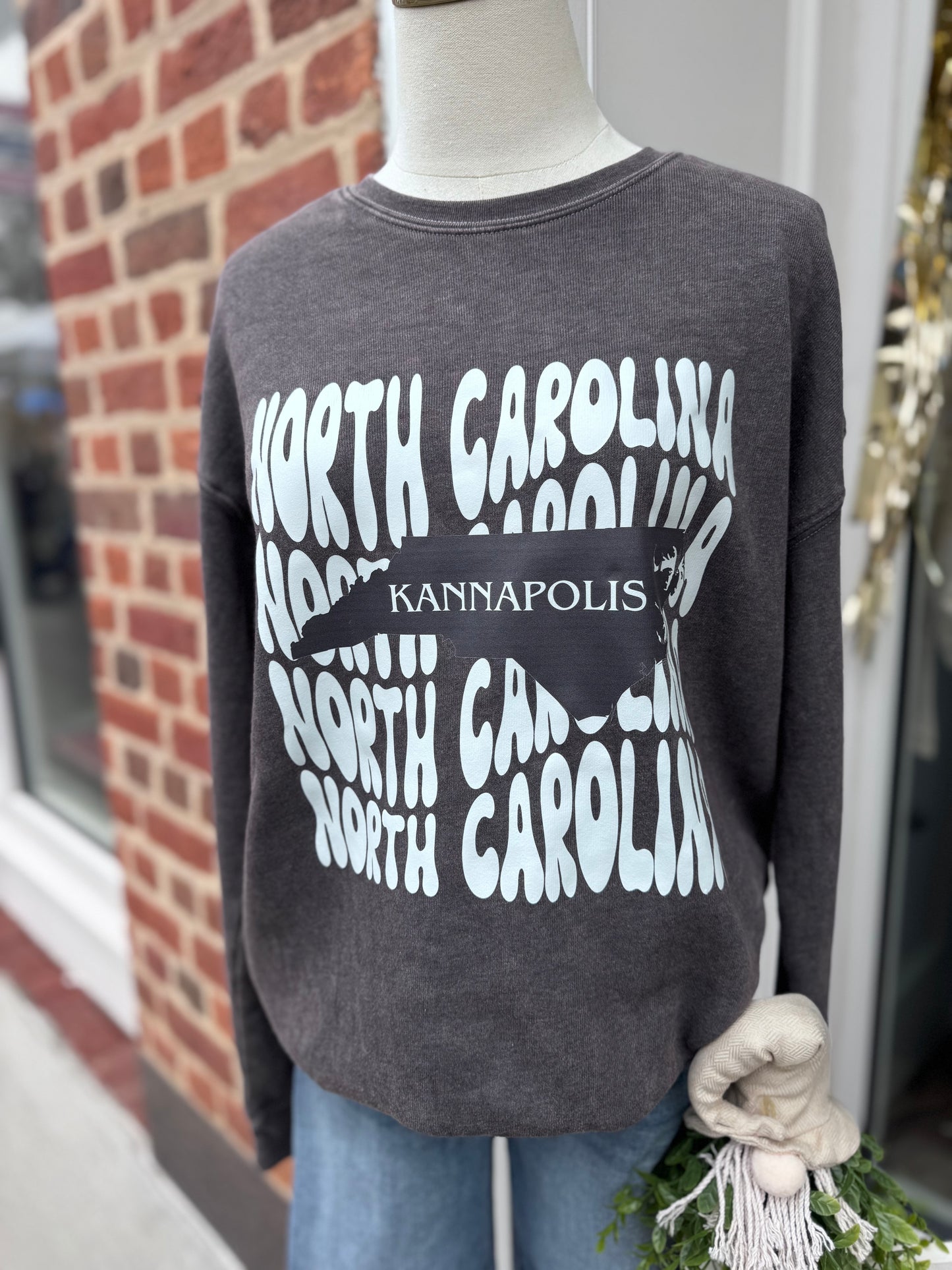 Kannapolis NC Waves Sweatshirt