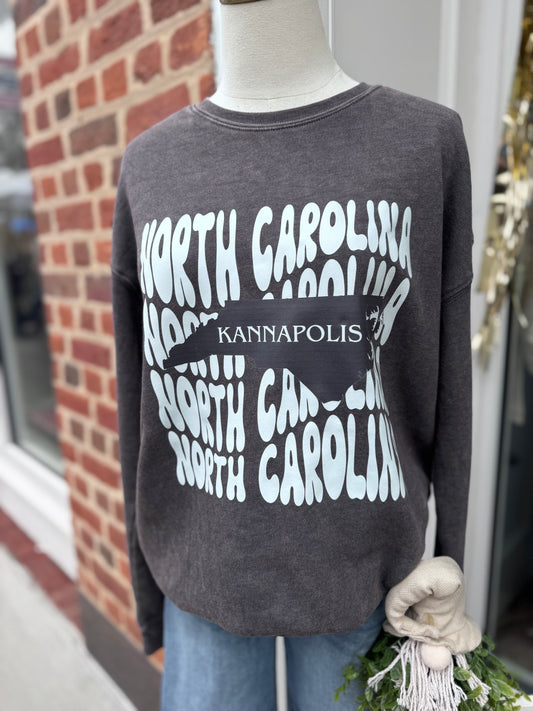 Kannapolis NC Waves Sweatshirt