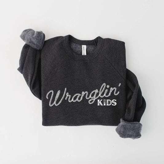 Sweatshirt - Wranglin' Kids