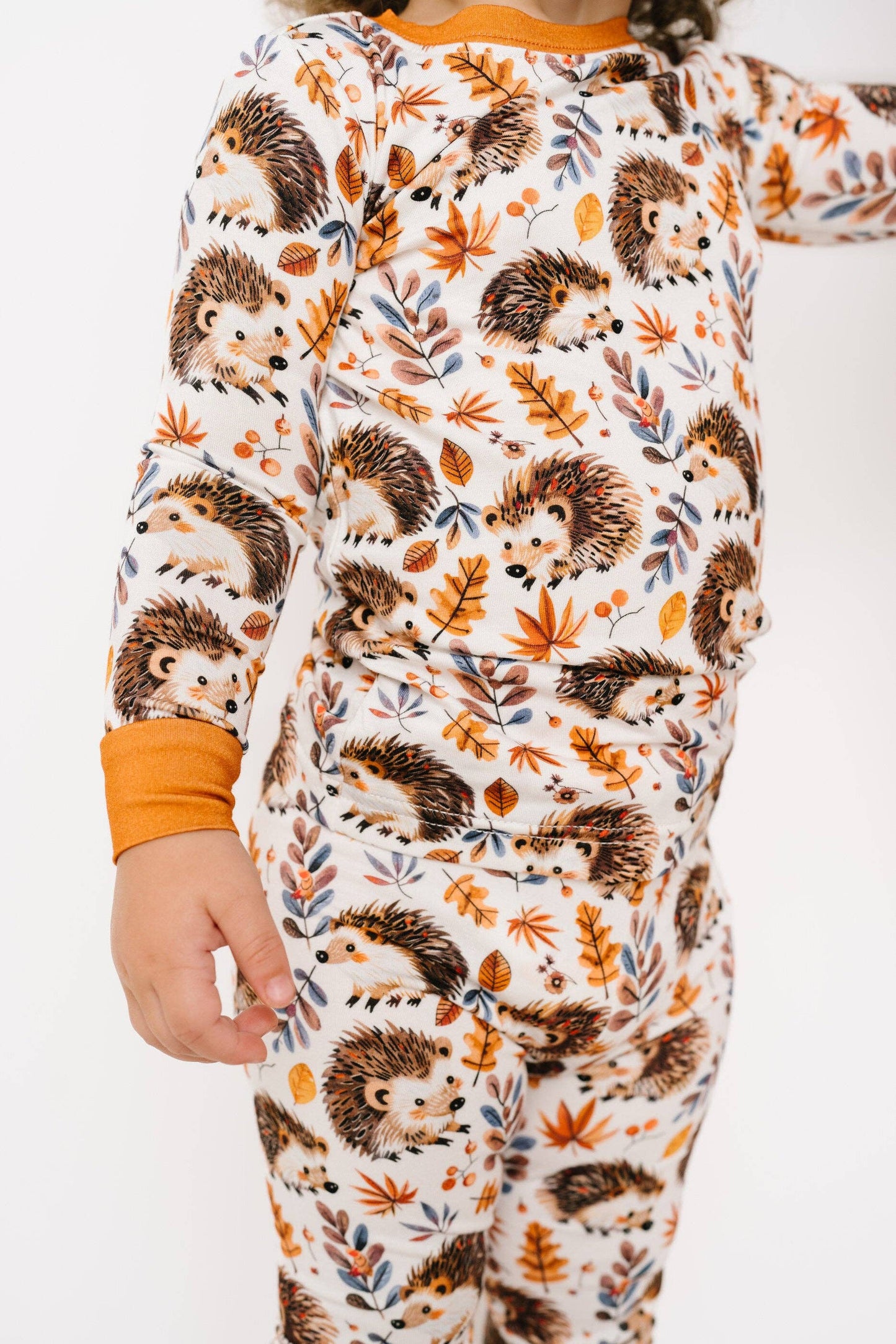 Bamboo Set - Woodland Hedgehog