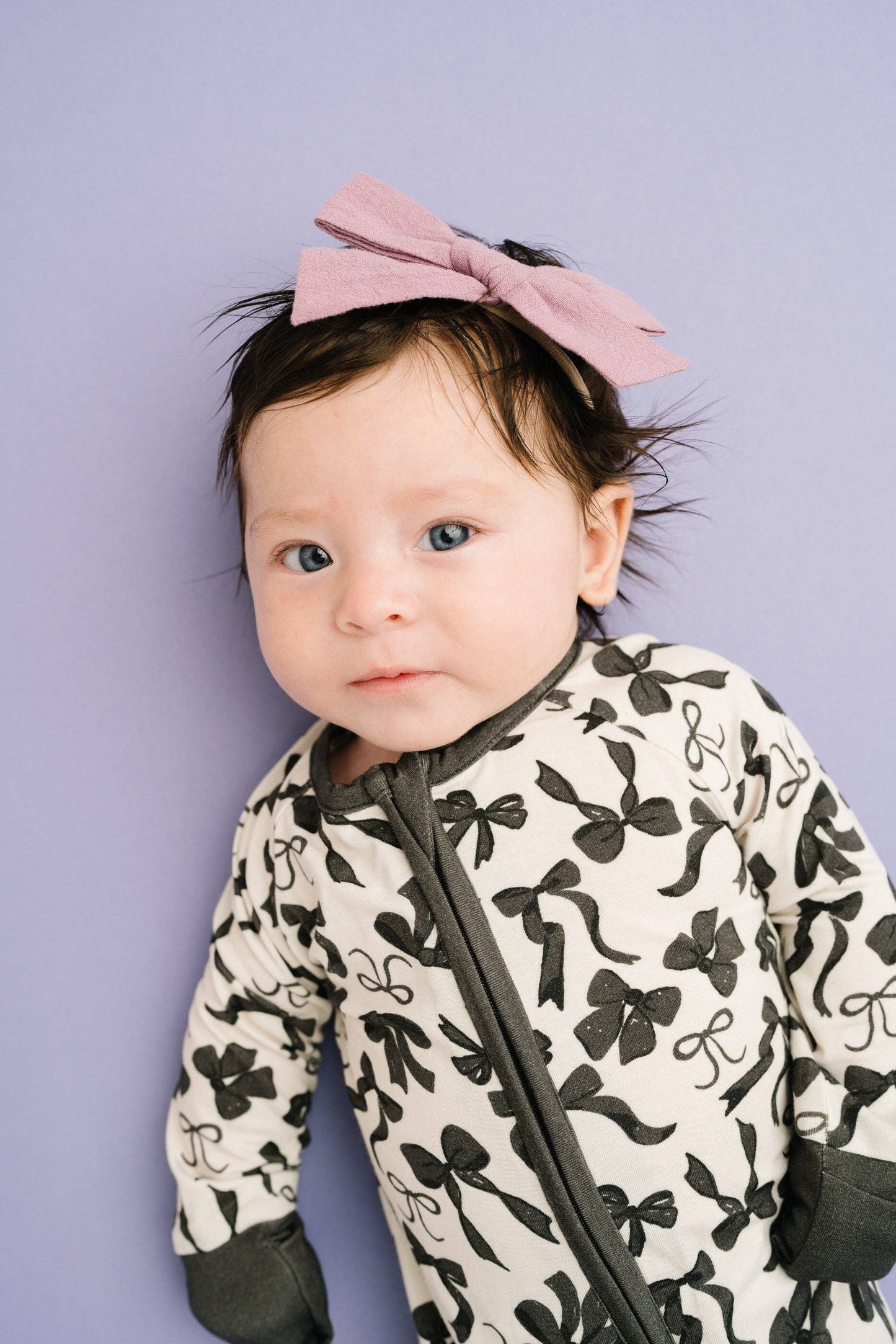 Bamboo Sleeper - Monochrome Bows