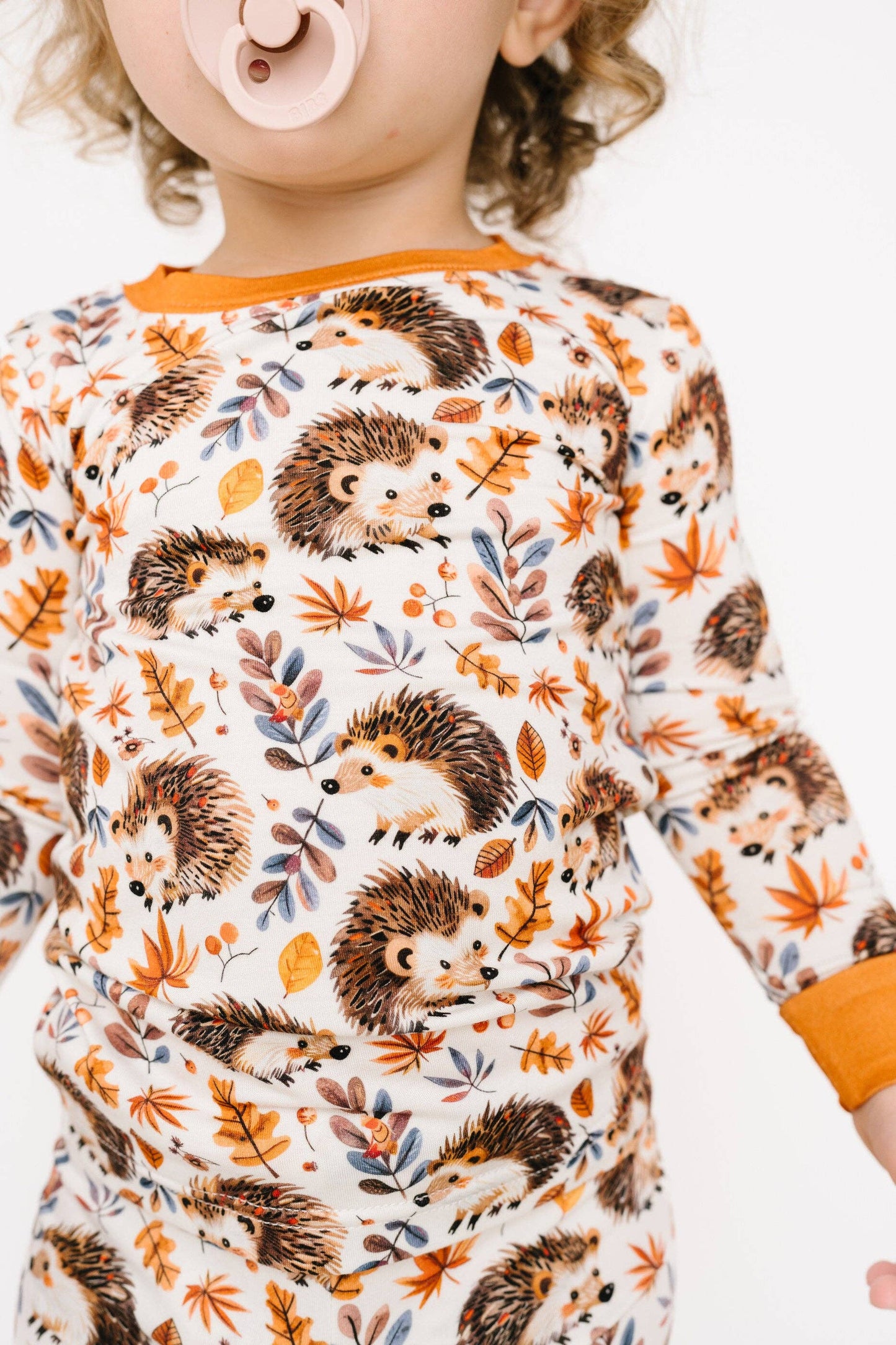 Bamboo Set - Woodland Hedgehog