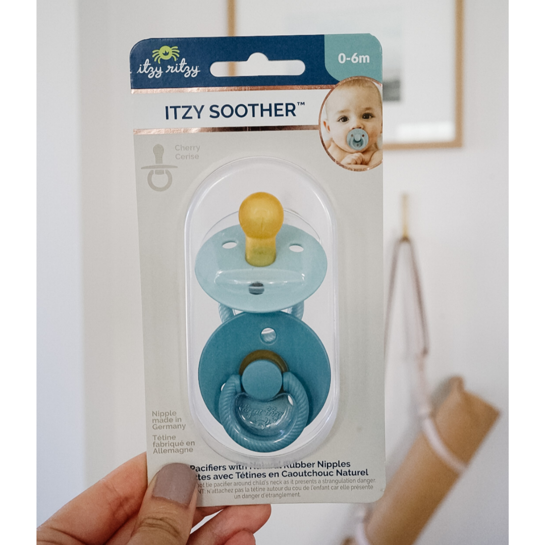 Itzy Soother Paci Sets - Harbor/Coast