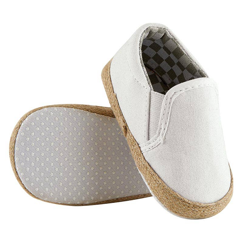 Slip-On Shoes - White