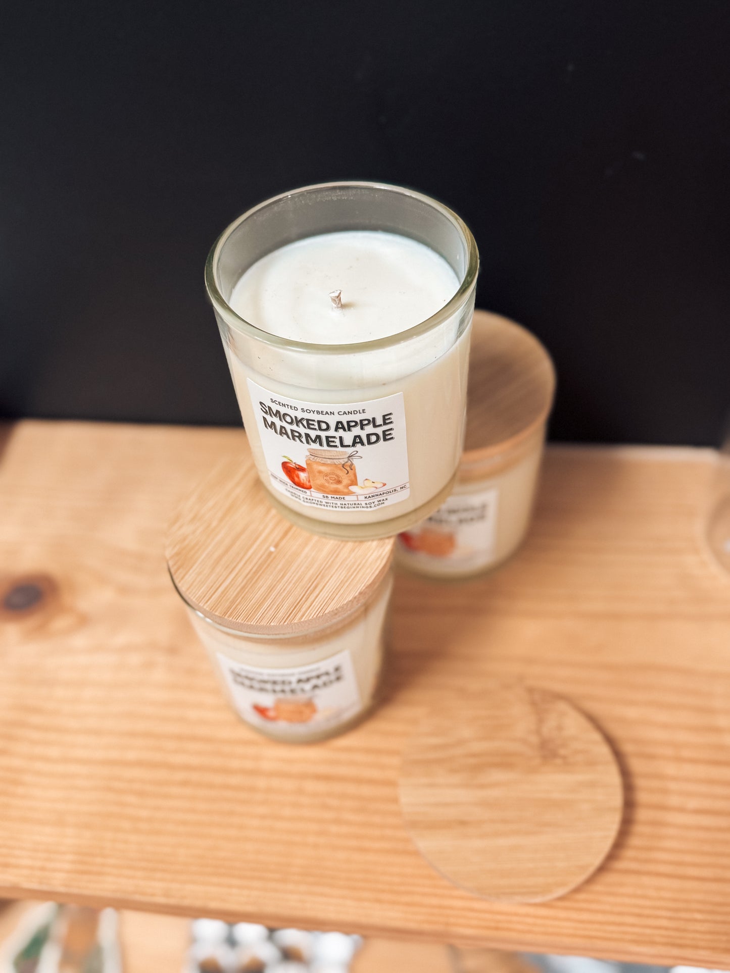 Smoked Apple Marmelade - Clear Vessel