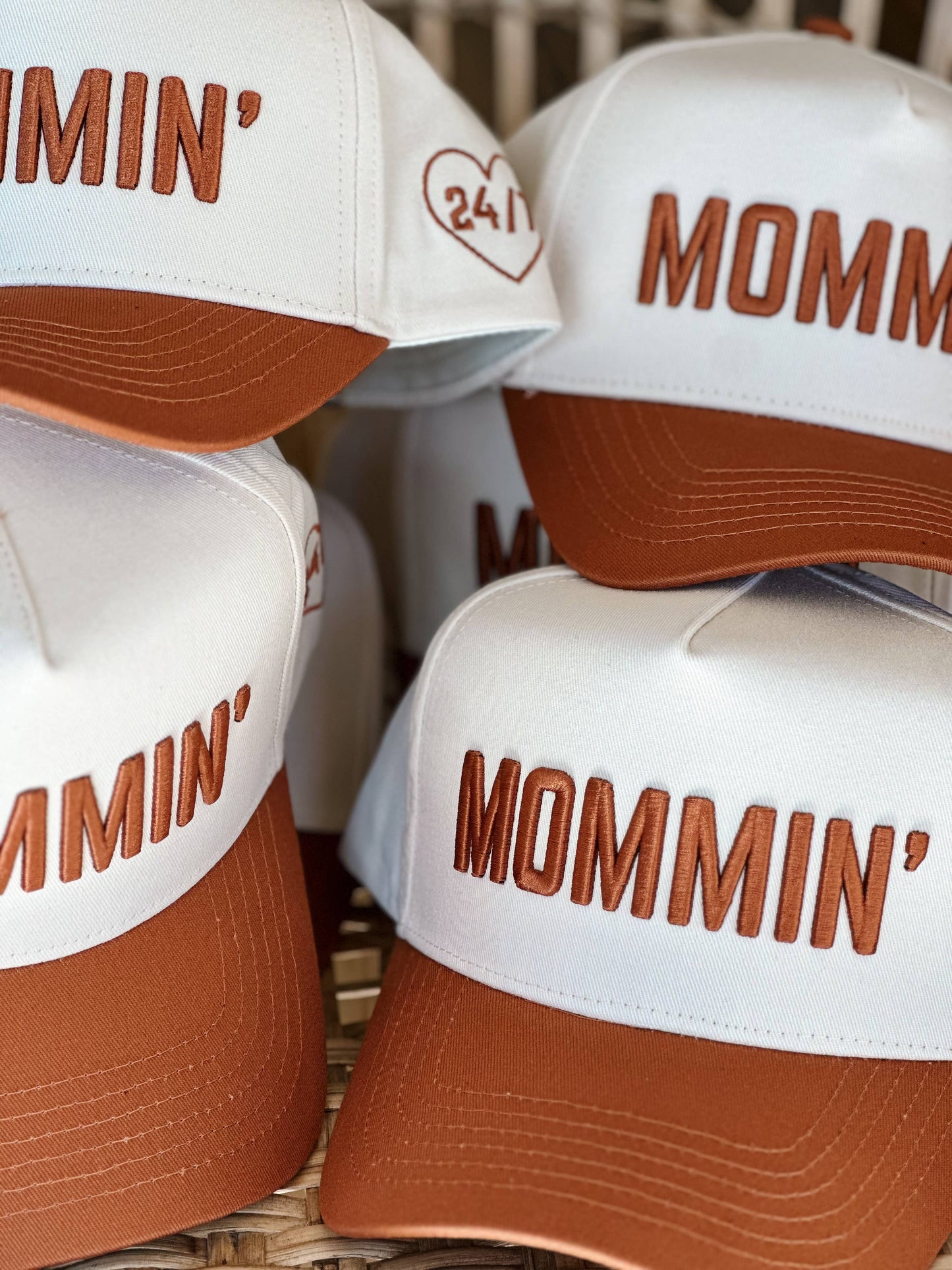 3D Puff Mommin' Trucker Hat