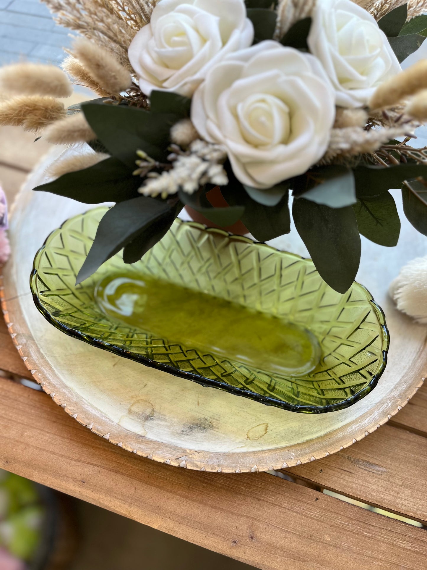 Indiana Green Candle -BYO