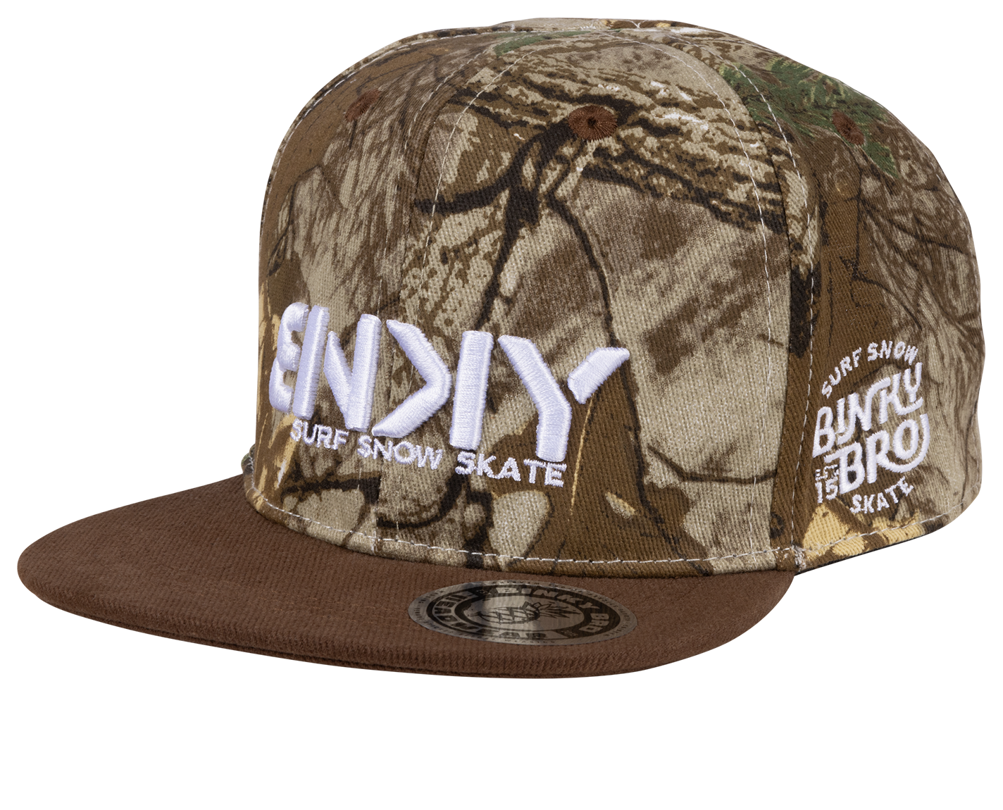 Lone Peak Camo Hat - Toddler
