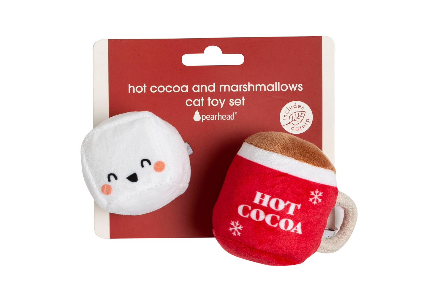 Cat Toys - Christmas Hot Cocoa Set of 2