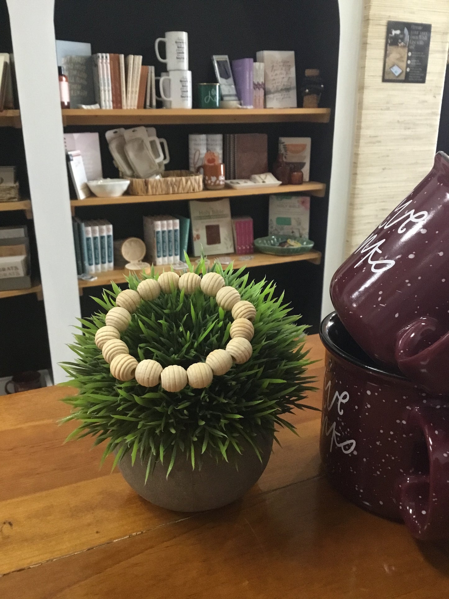 Bracelet - Honeycomb Natural