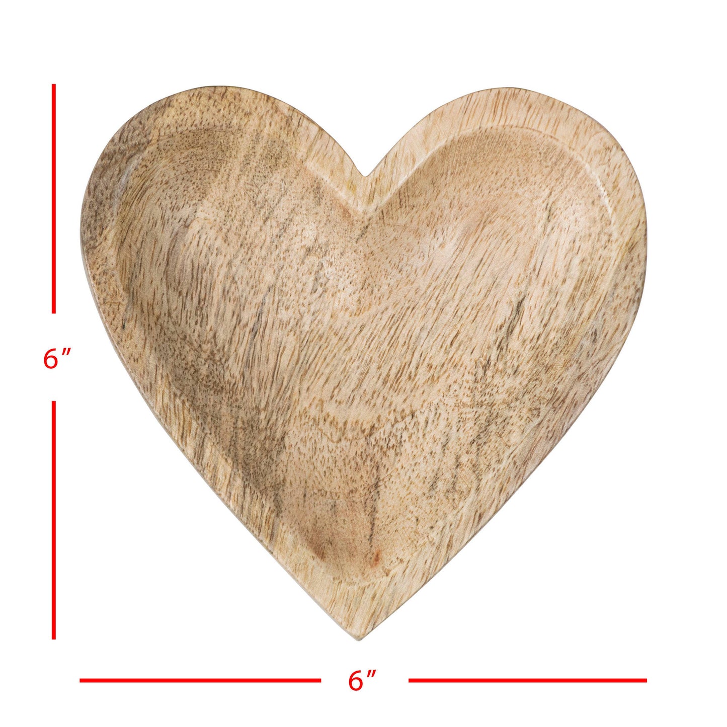 Hazel Heart Trinket Dish