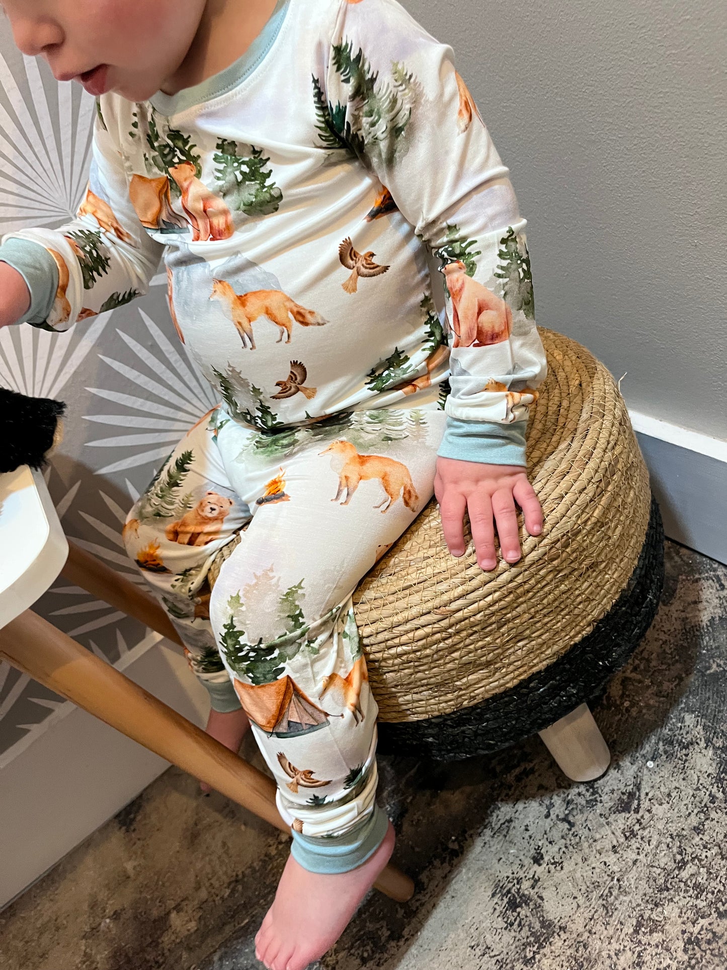 Campfire Cuddles - Bamboo Two-Piece