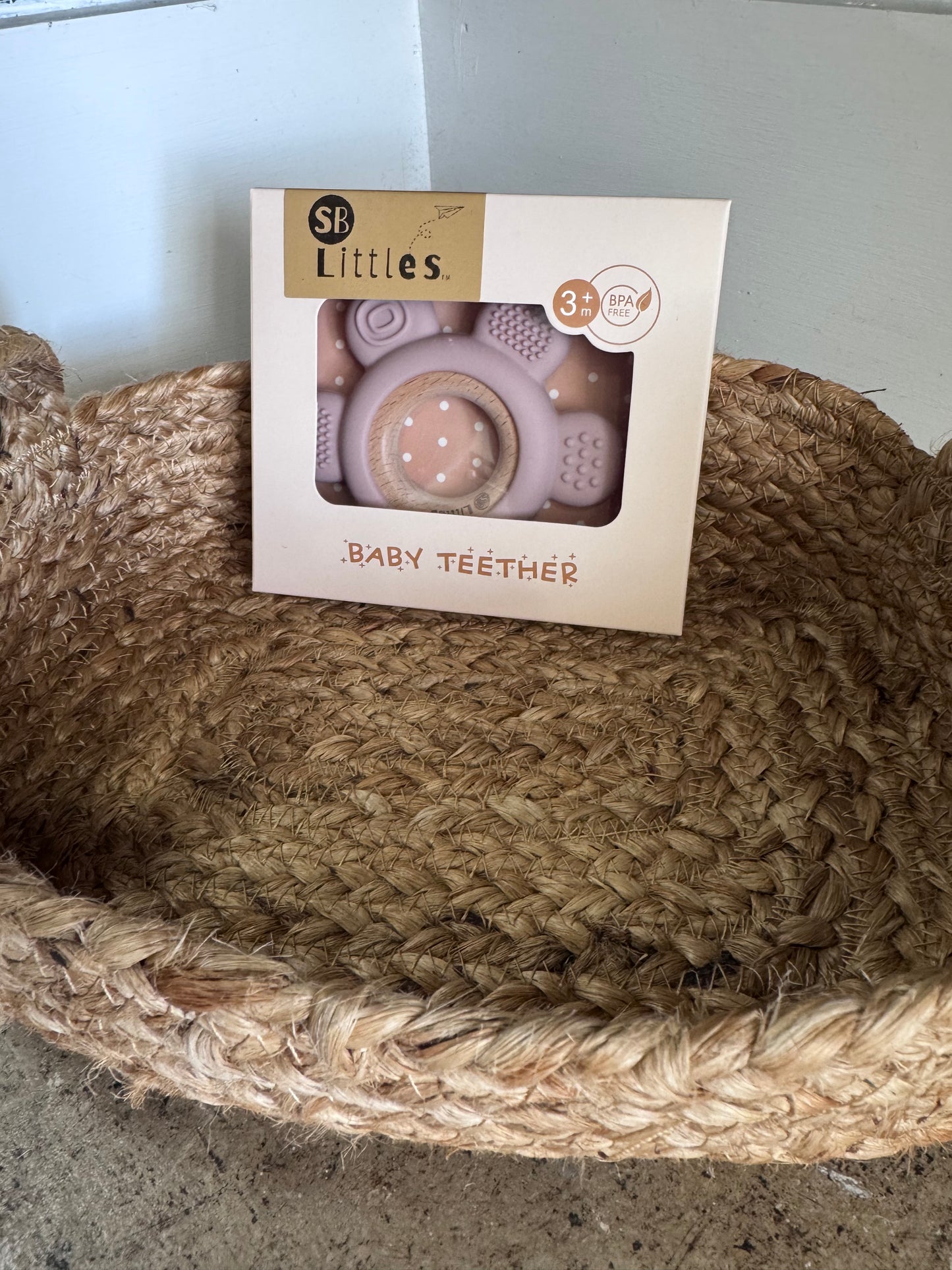 Circular Teether (Various Colors)