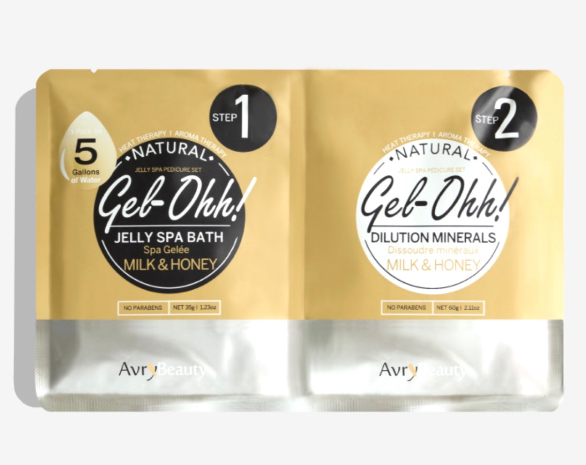 Gel-Ohh Jelly Spa Pedi Bath (Variations Available)