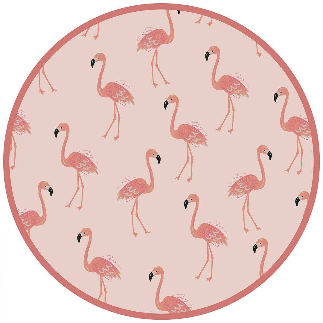 Bamboo Sleeper - Pink Fancy Flamingos
