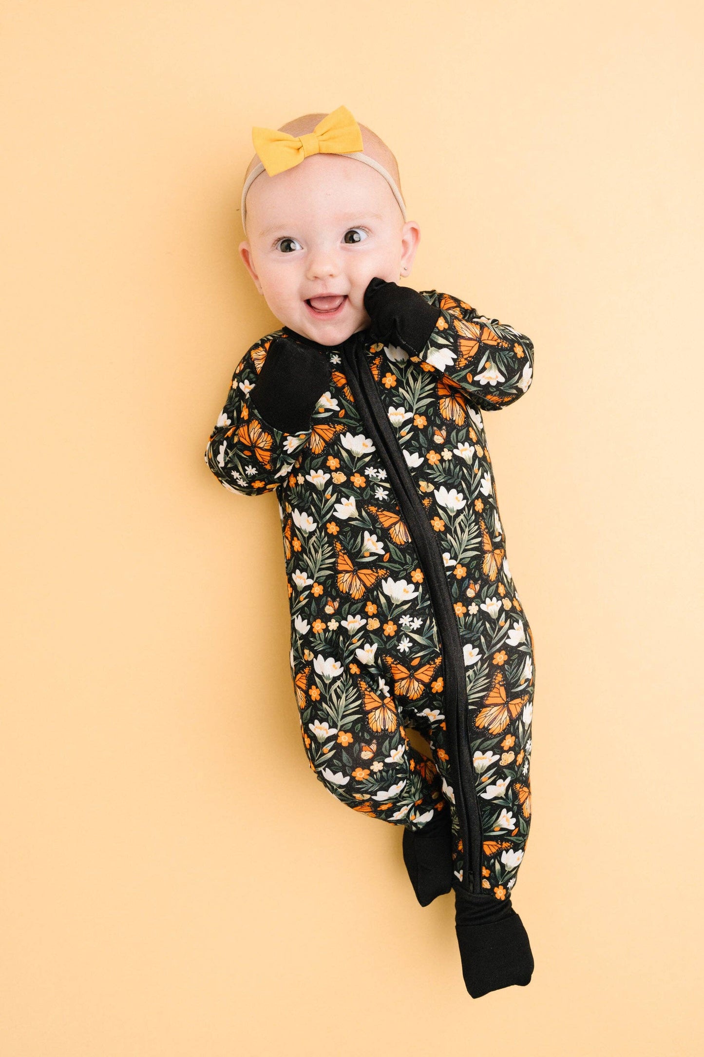 Bamboo Sleeper - Monarch Floral