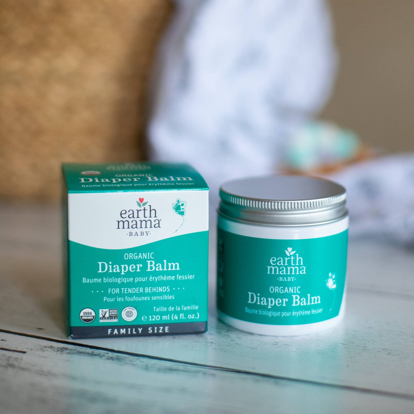 Organic Diaper Balm - 2oz