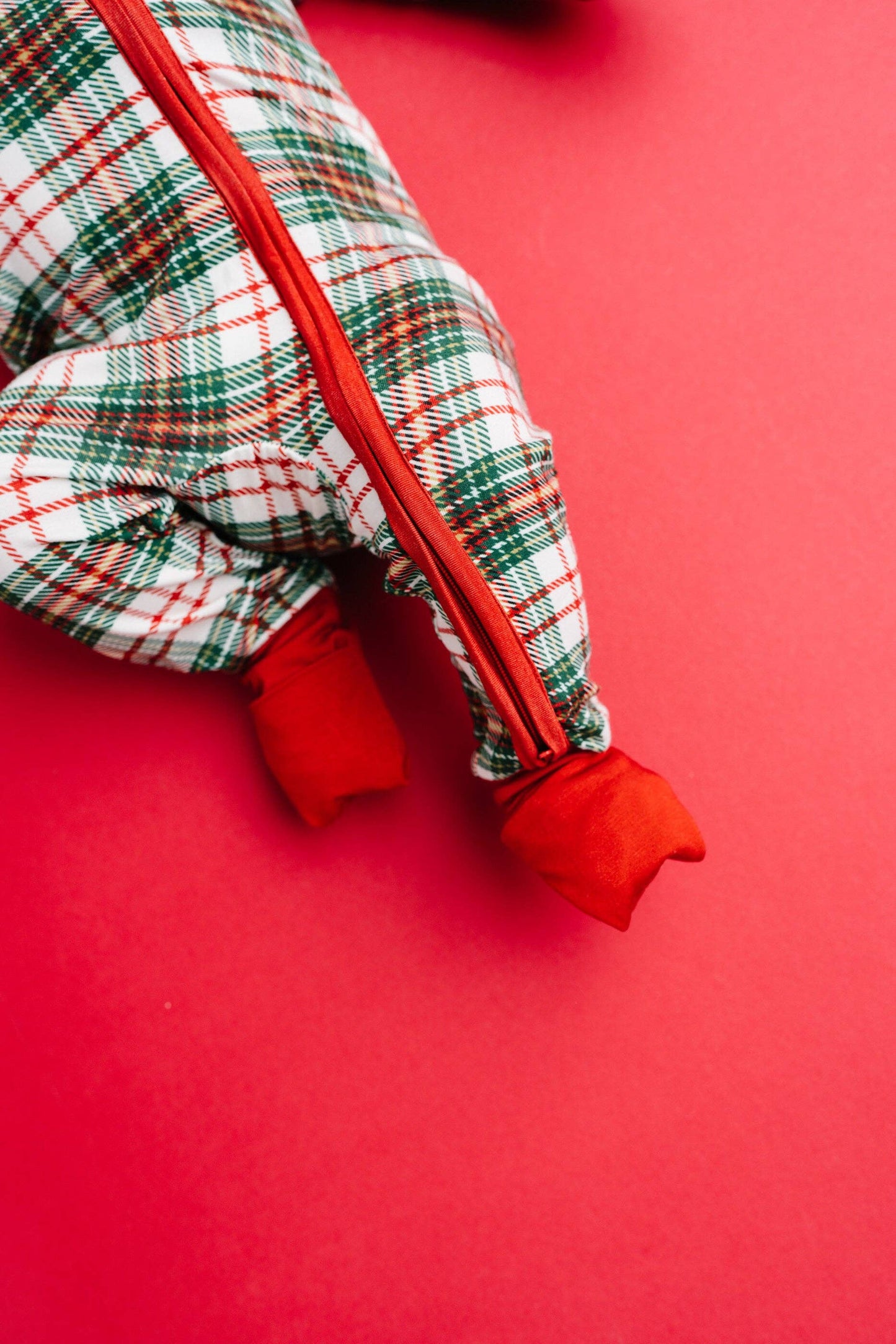 Bamboo Sleeper - Christmas Plaid