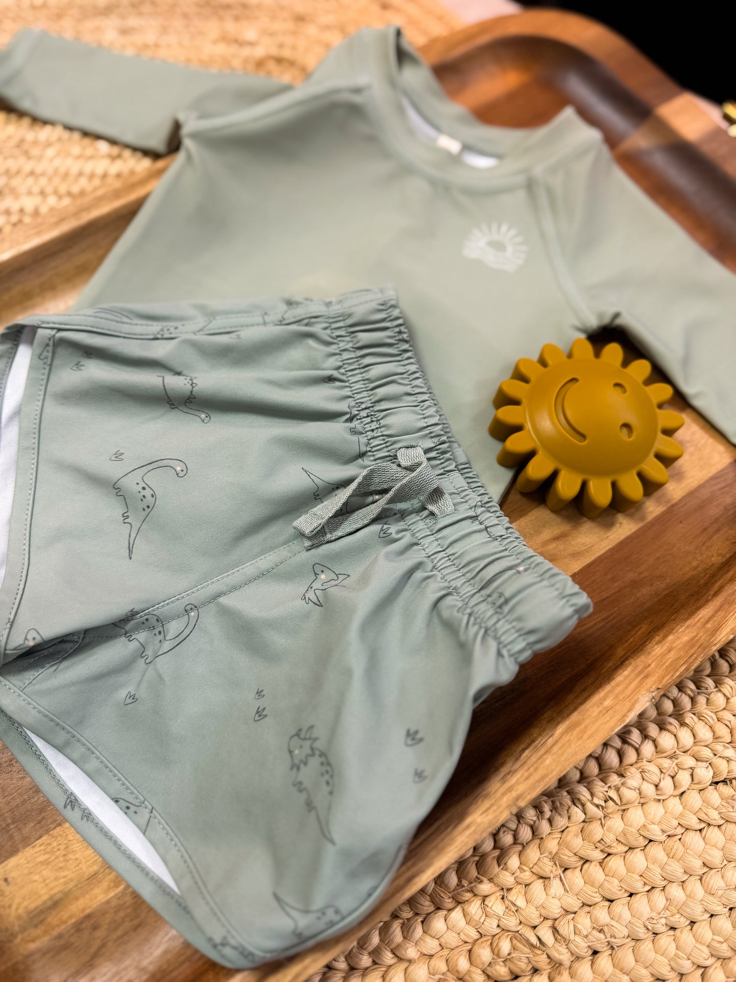 Boys Swim Short - Dino