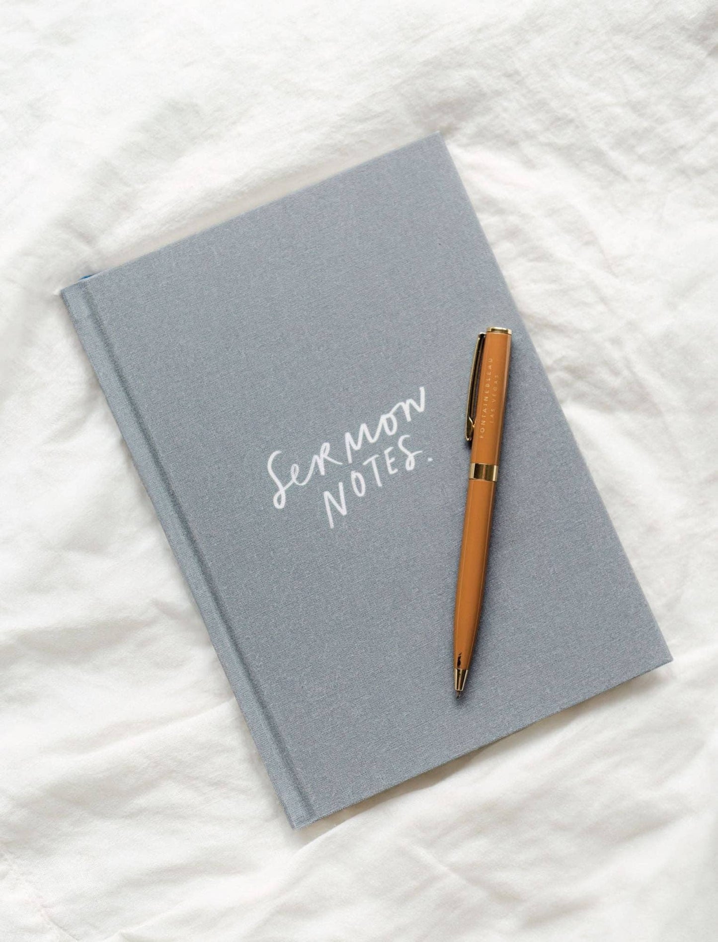 Journal - Sermon Notes 2.0