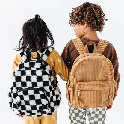 The Aspen Mini Backpack - Checkered