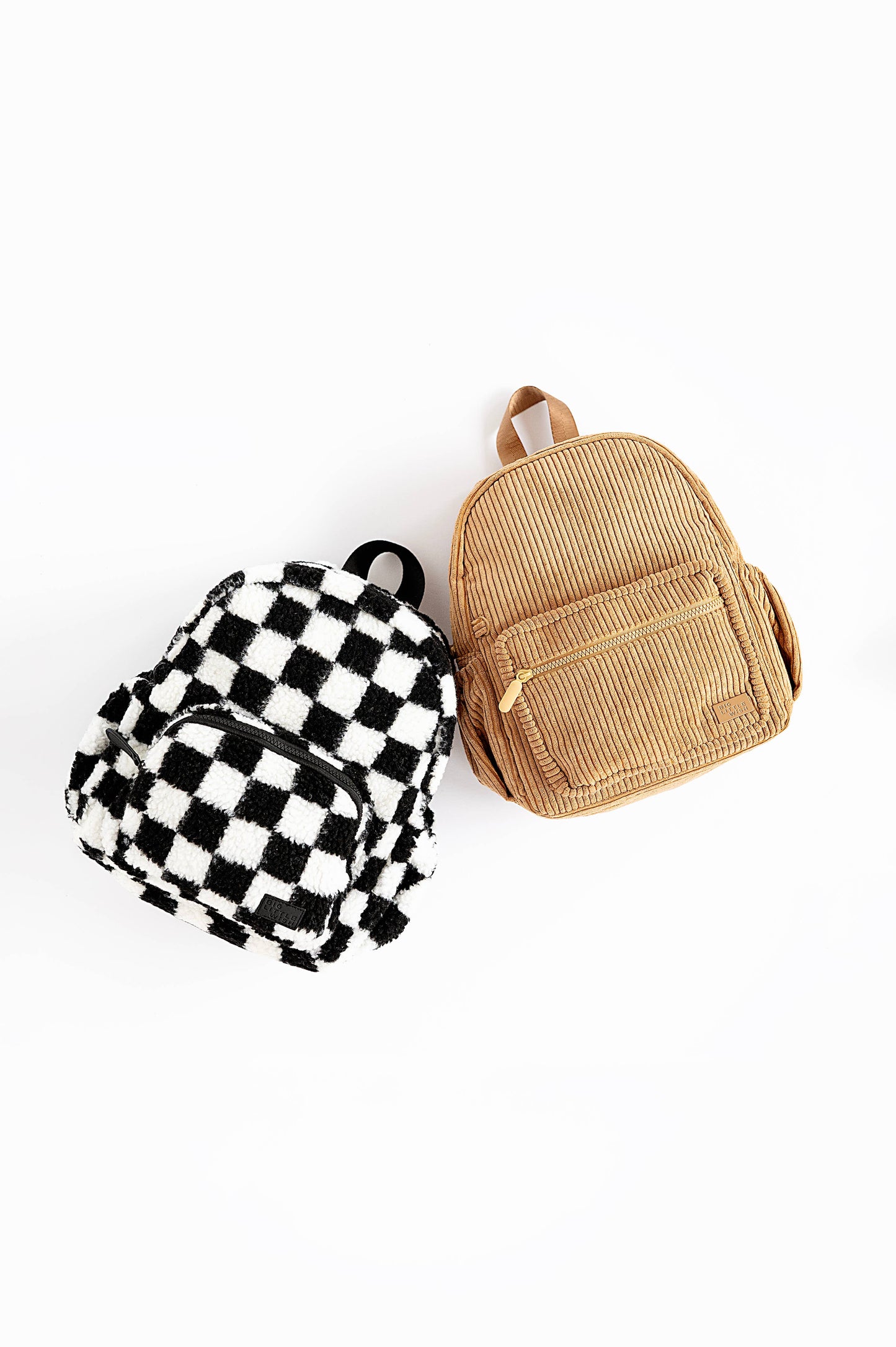 The Aspen Mini Backpack - Checkered